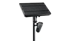 Flock license plate reader camera