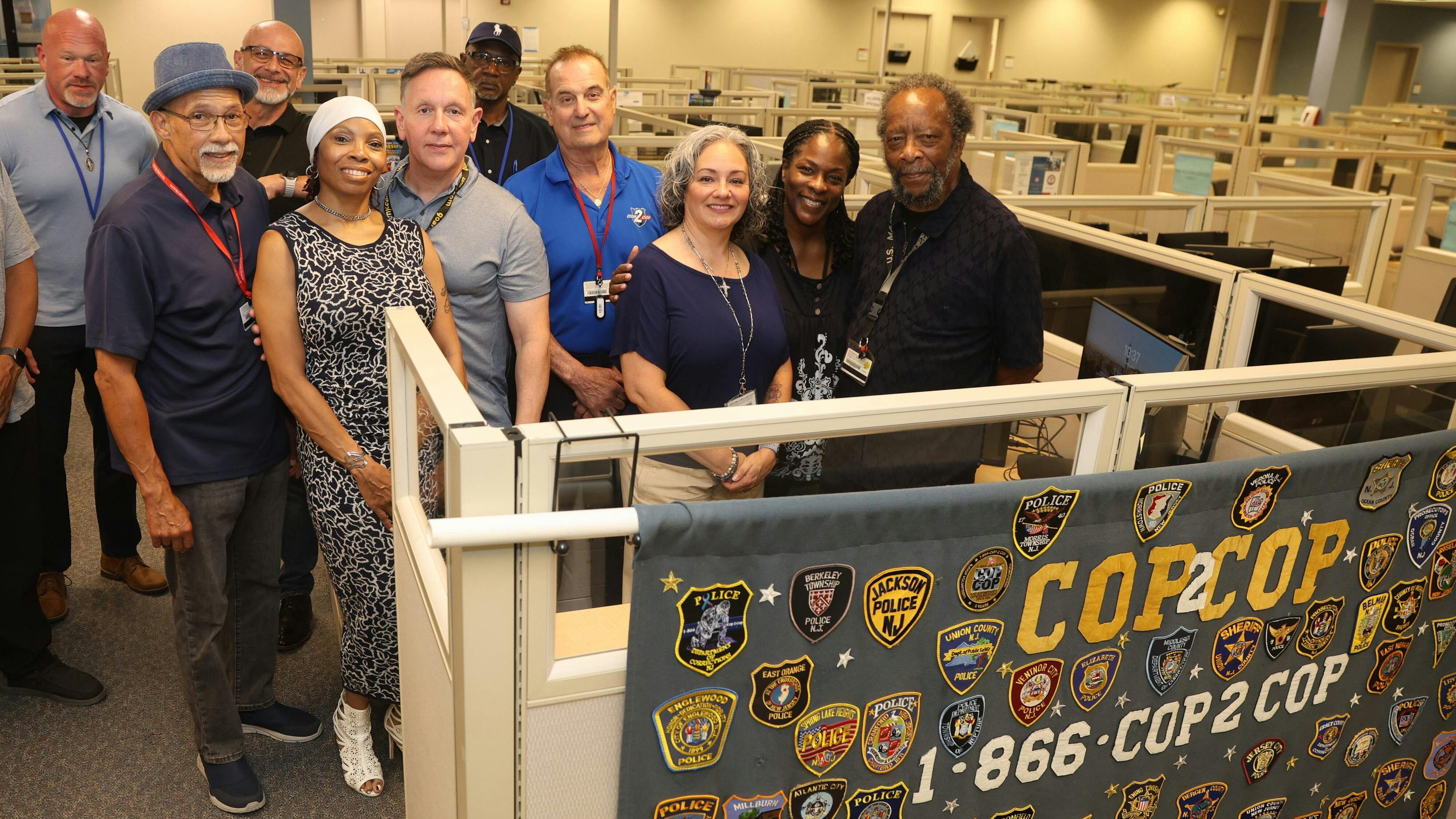 Cop2Cop hotline for police officers