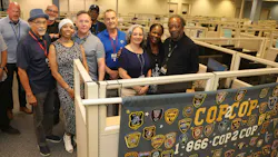 Cop2Cop hotline for police officers