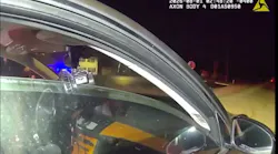 Eustis police pull over driver