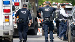 NYPD investigate scene of officer shooting in June
