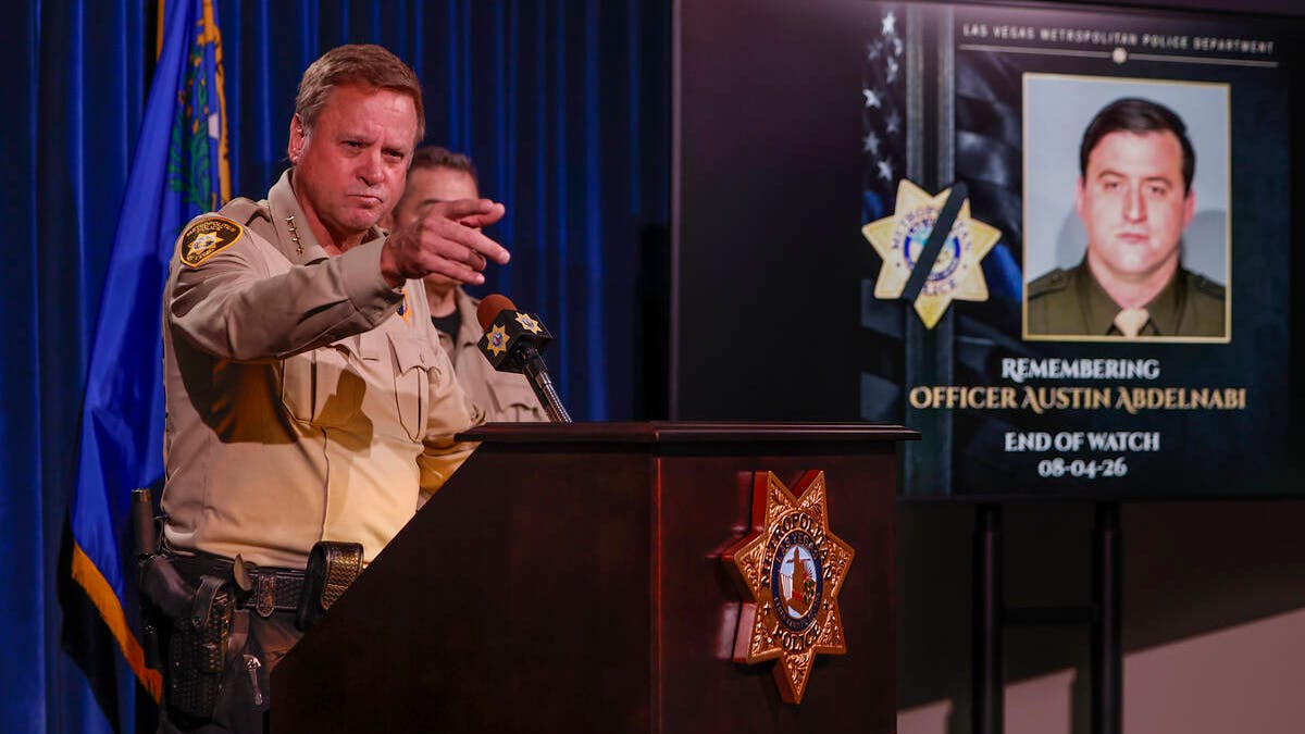 Las Vegas Sheriff Kevin McMahill