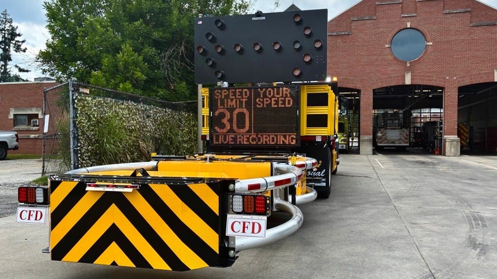 Blocker 1 is an attenuator designed to assist and protect Cleveland's first responders on highways