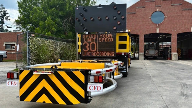Blocker 1 is an attenuator designed to assist and protect Cleveland's first responders on highways
