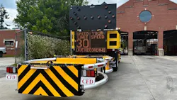 Blocker 1 is an attenuator designed to assist and protect Cleveland's first responders on highways