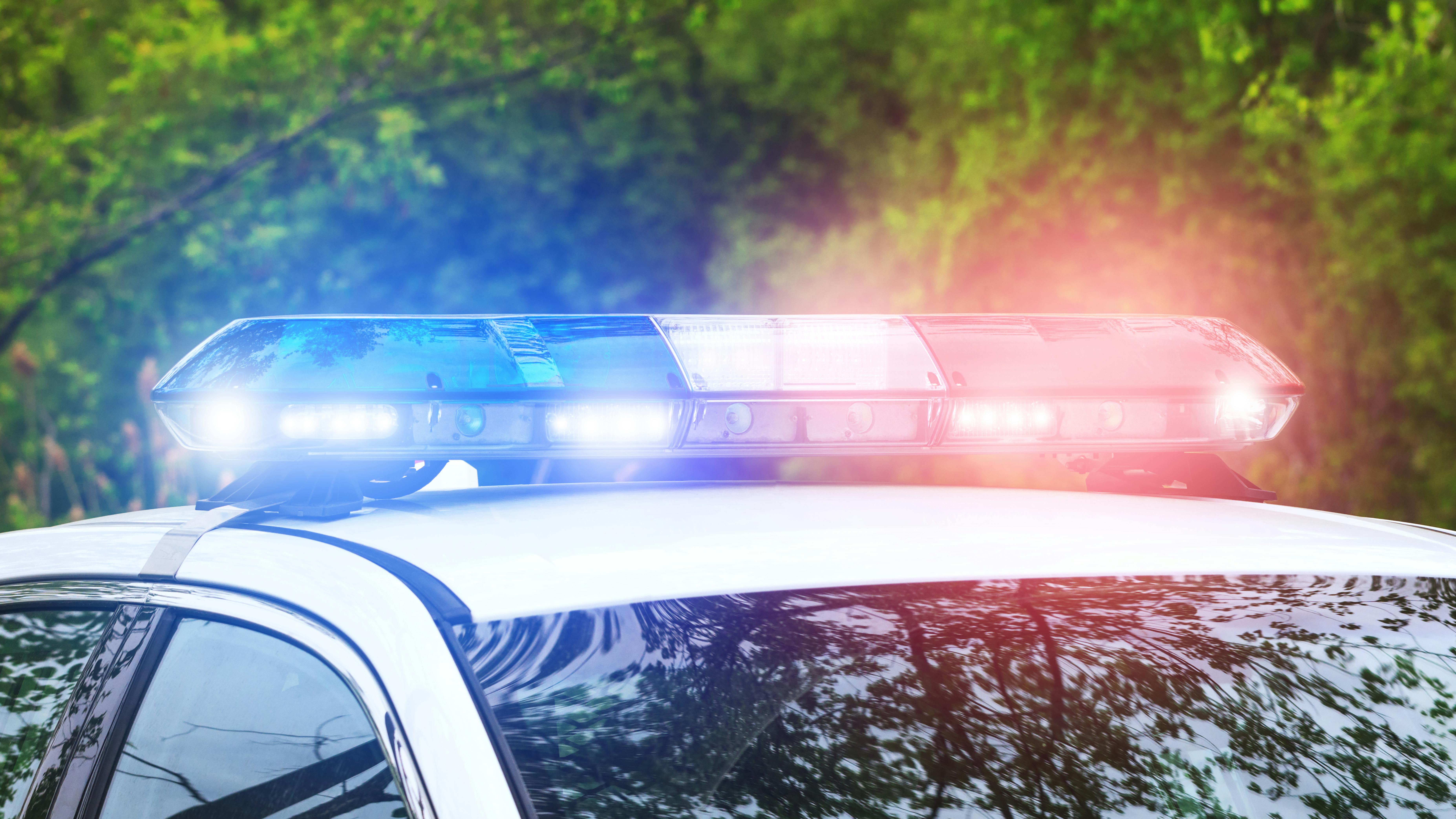 Police lights