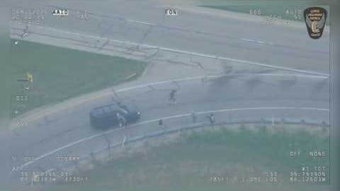 Dayton police chase teens fleeing stolen vehicle