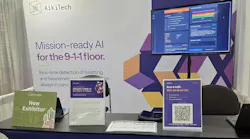The AikiTech, Inc., booth is seen at APCO 2026 in San Antonio.
