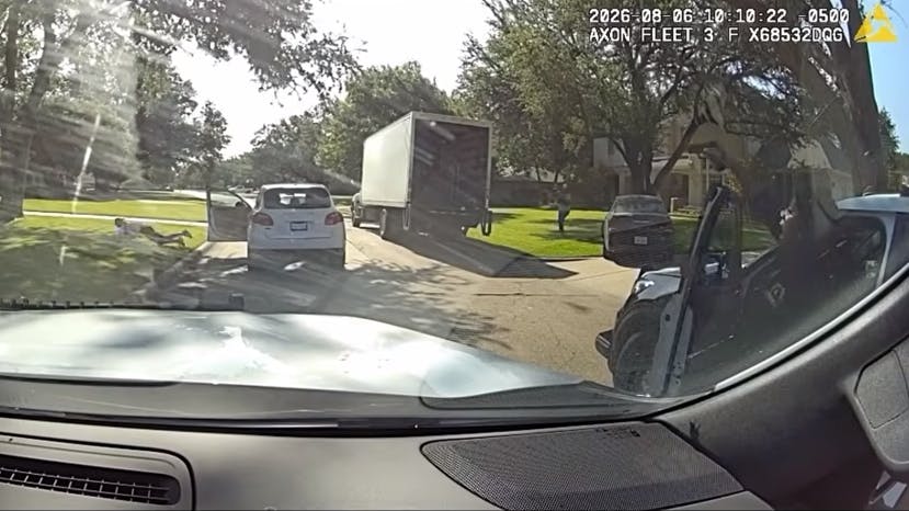 Dallas police officer mistakenly fires on undercover fellow officer during call