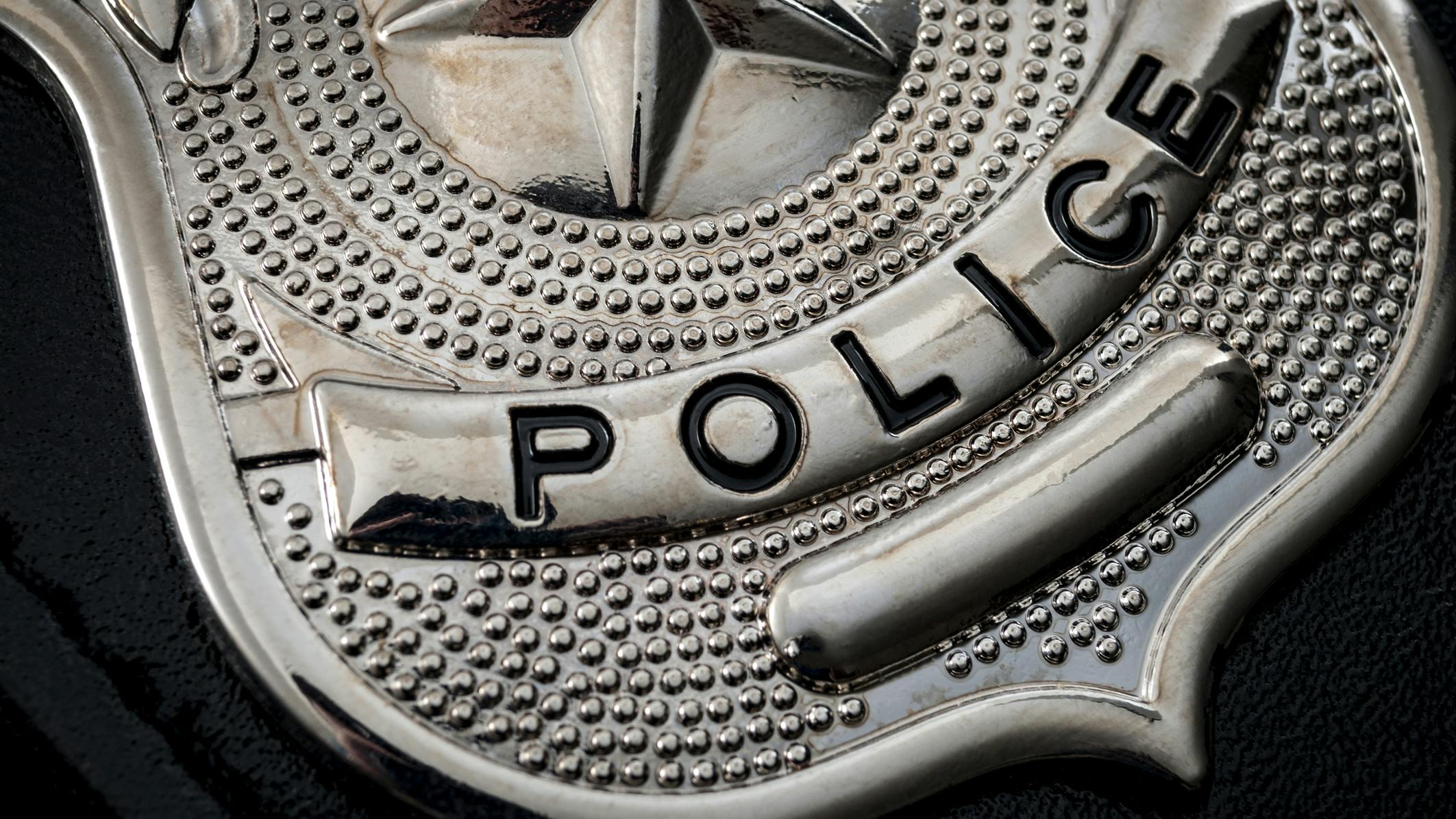 Police badge