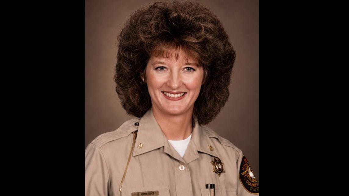 Hall County Sheriff's Deputy Betty Jean Uriegas