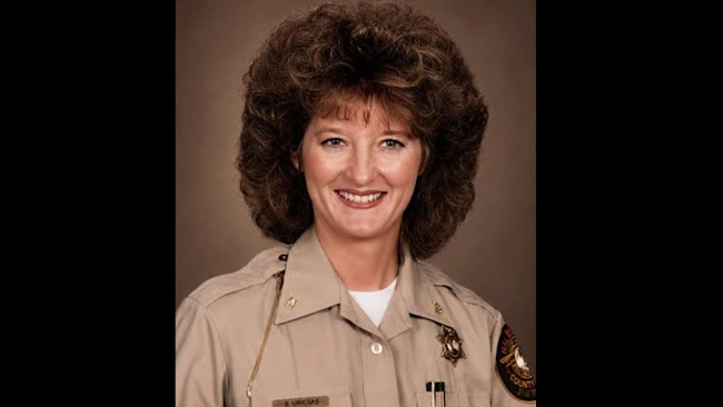 Hall County Sheriff's Deputy Betty Jean Uriegas