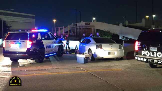 A Dallas police traffic stop recovers a stolen Dallas College police vehicle