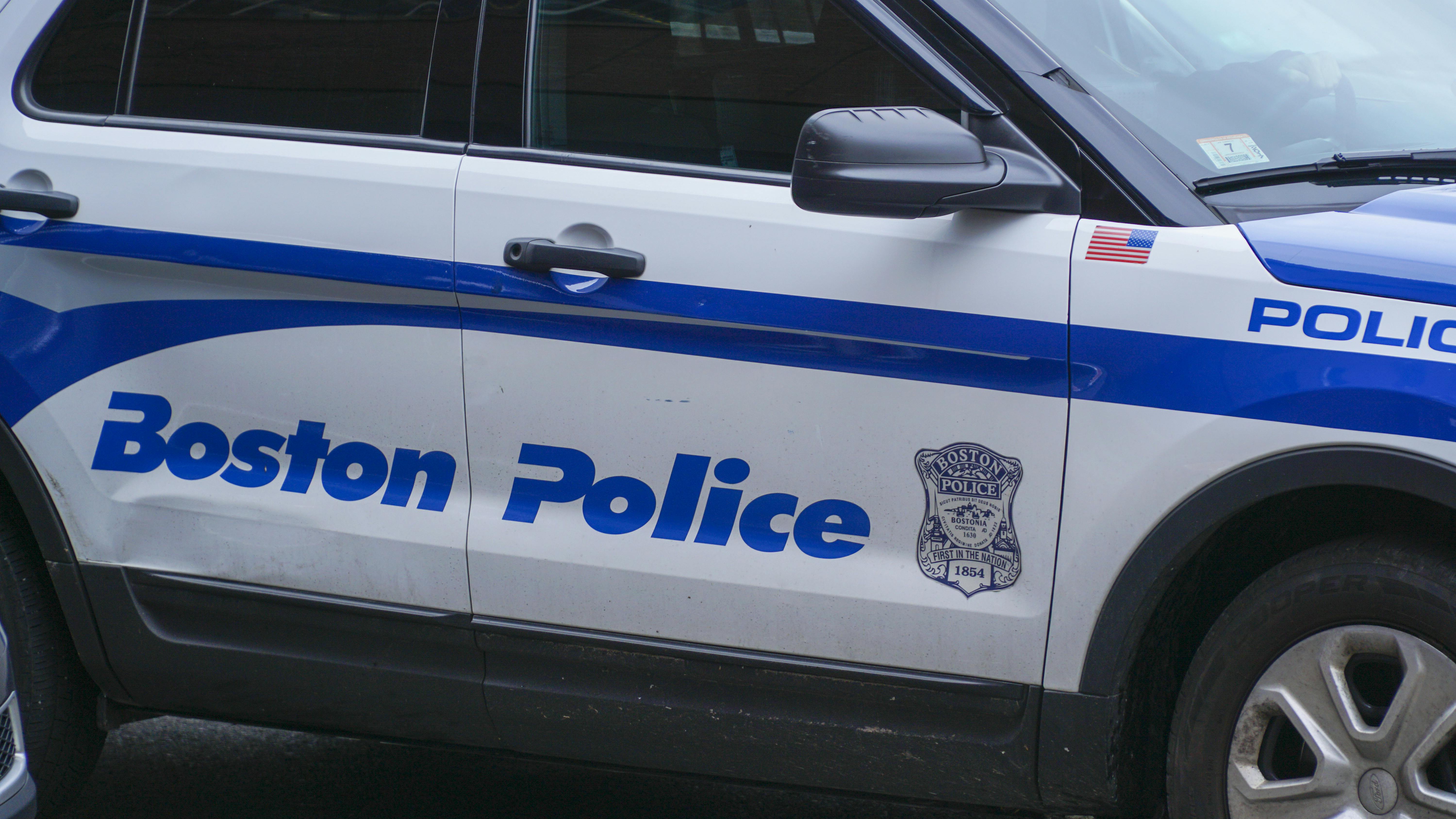 Boston Police Department SUV