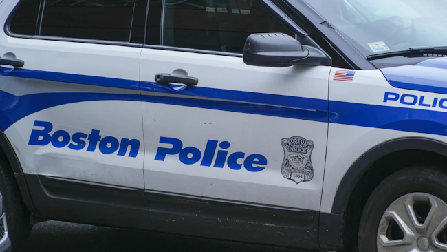 Boston Police Department SUV