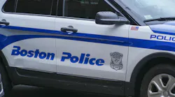 Boston Police Department SUV