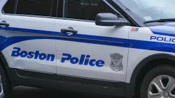 Boston Police Department SUV