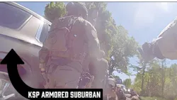 Kentucky troopers use armored SUV to rescue deputies pinned down by gunfire during a standoff
