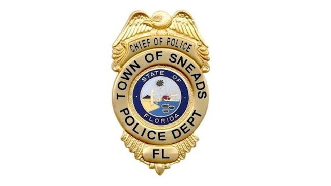 Sneads Police Department badge