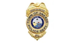 Sneads Police Department badge