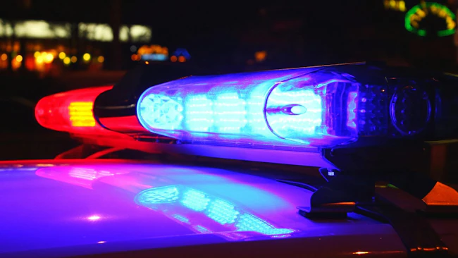 Police lights