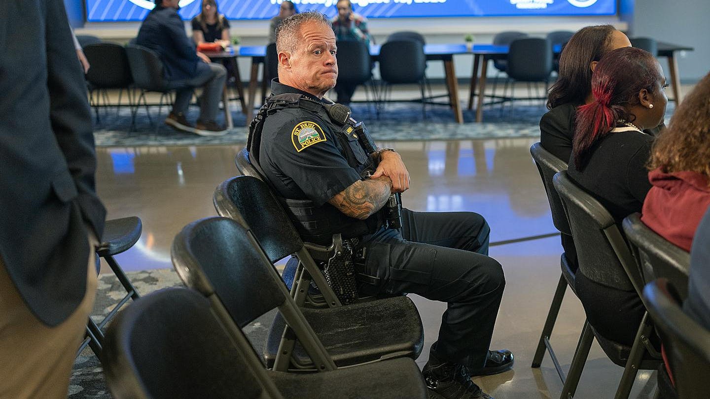 St. Paul Police Chief Axel Henry