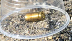 Shell casing from a May shooting in Brooklyn