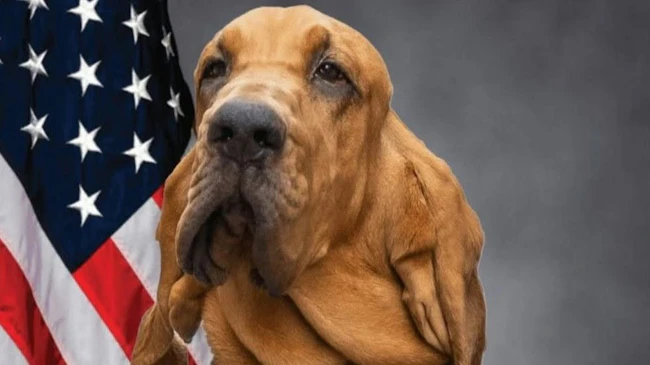 Charlottesville Police K-9 Blue