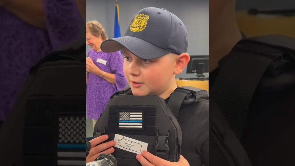 10-year-old Collin Genetti-Moore