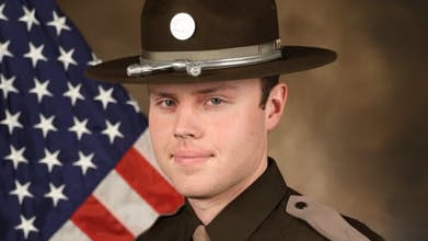 Iowa State Patrol Trooper Chase Carruthers