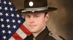 Iowa State Patrol Trooper Chase Carruthers