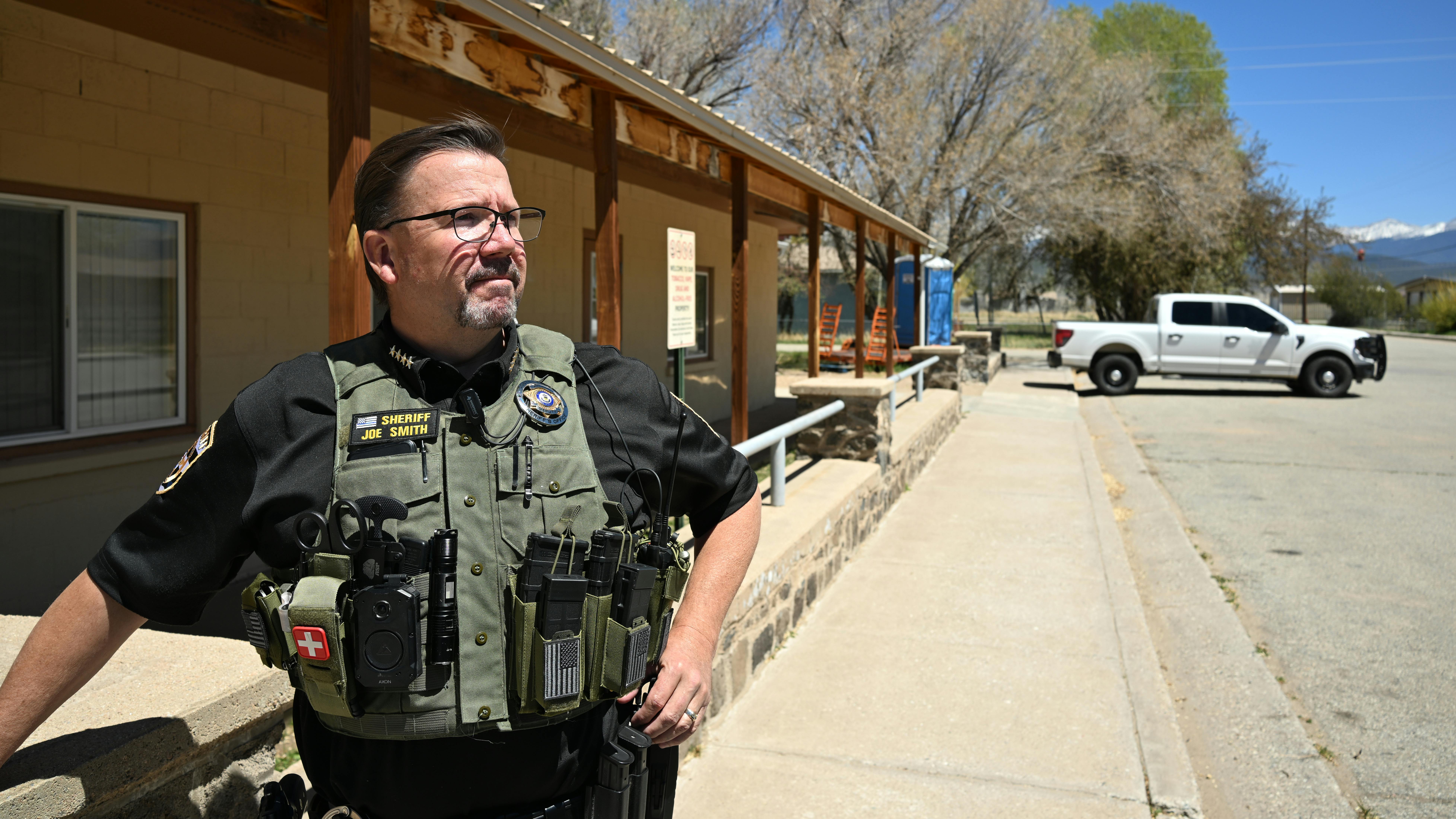 Interim Costilla County Sheriff Joe Smith