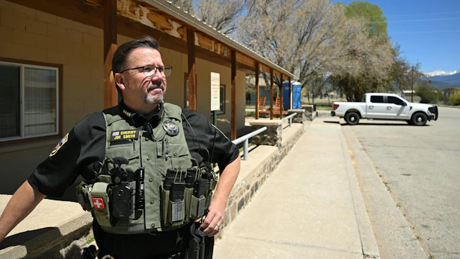 Interim Costilla County Sheriff Joe Smith
