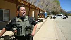 Interim Costilla County Sheriff Joe Smith