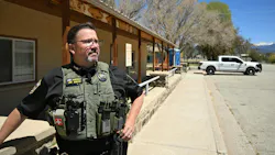 Interim Costilla County Sheriff Joe Smith