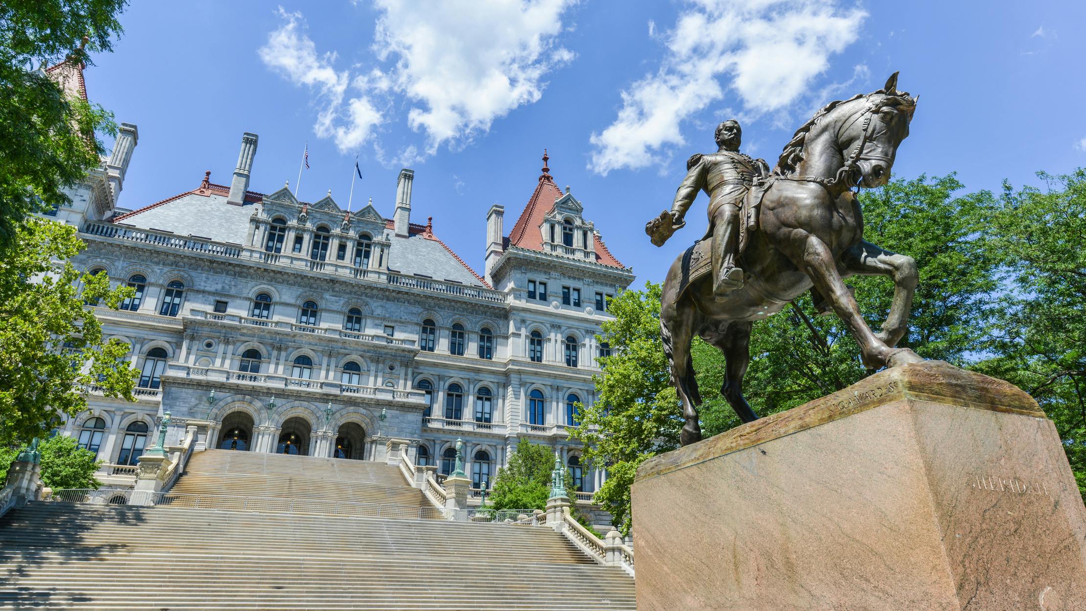 New York State Capitol in Albany