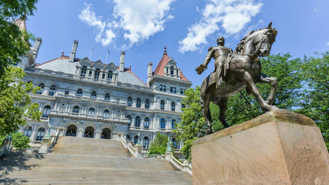 New York State Capitol in Albany