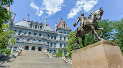 New York State Capitol in Albany