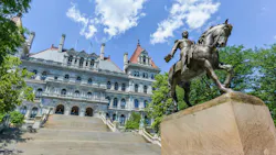 New York State Capitol in Albany
