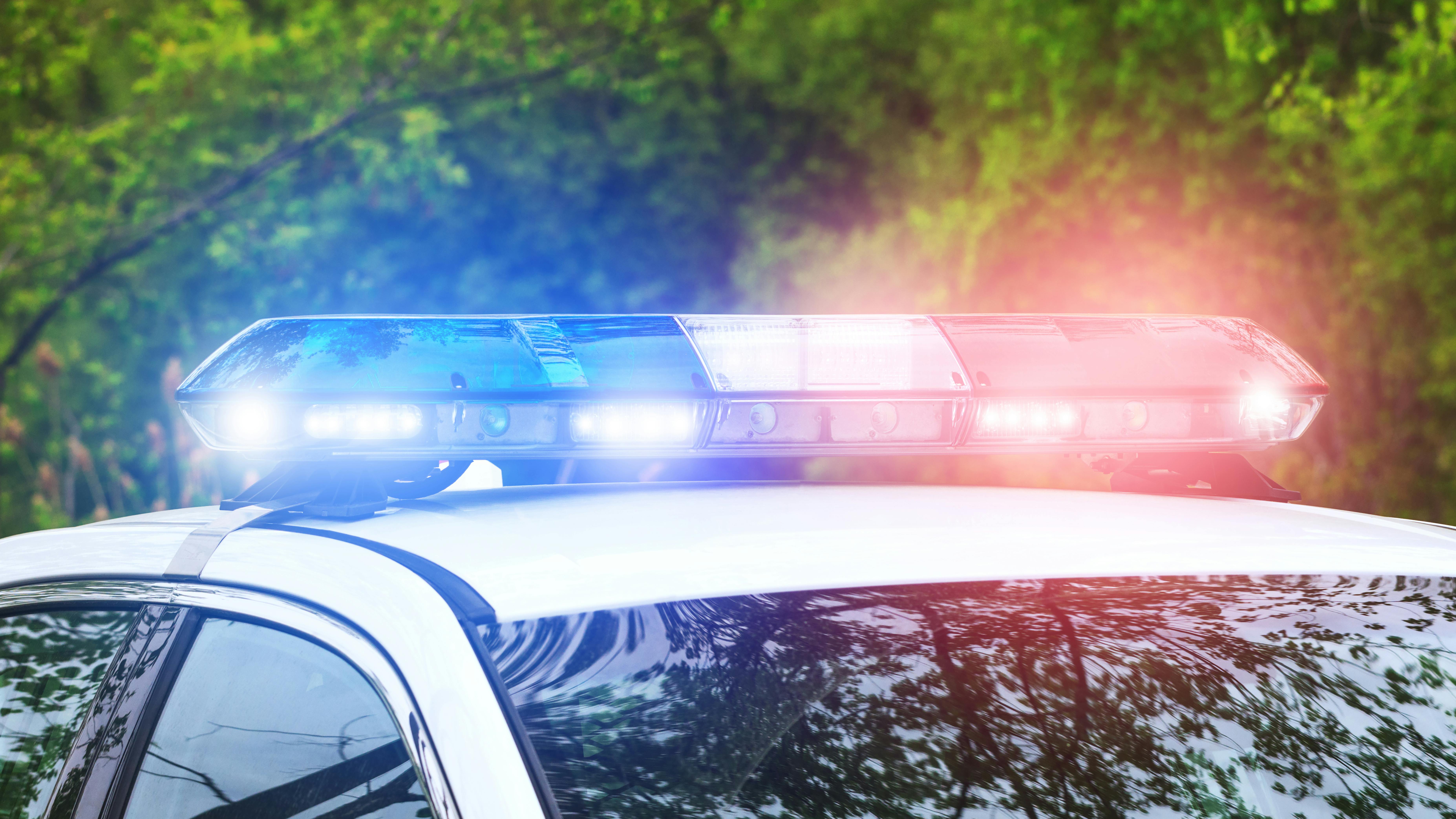 No Clinton County sheriff's deputies were injured after shrapnel from an explosion during a chase damaged patrol vehicles and the suspect died at the scene.