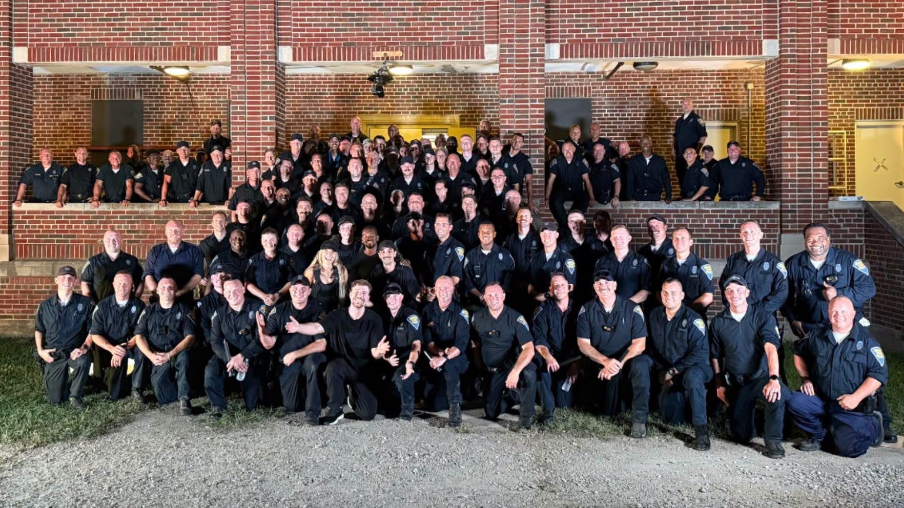 The Indiana State Police troopers who participated in Mr. Beast's 'I Got Hunted by 100 Real Cops' hide-and-seek challenge