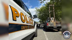 U.S. Capitol Police arrest man with a guillotine mounted in his pickup truck near the Supreme Court