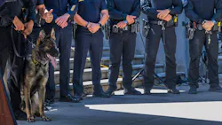 K-9 Samson introduced by the Miami Police Department