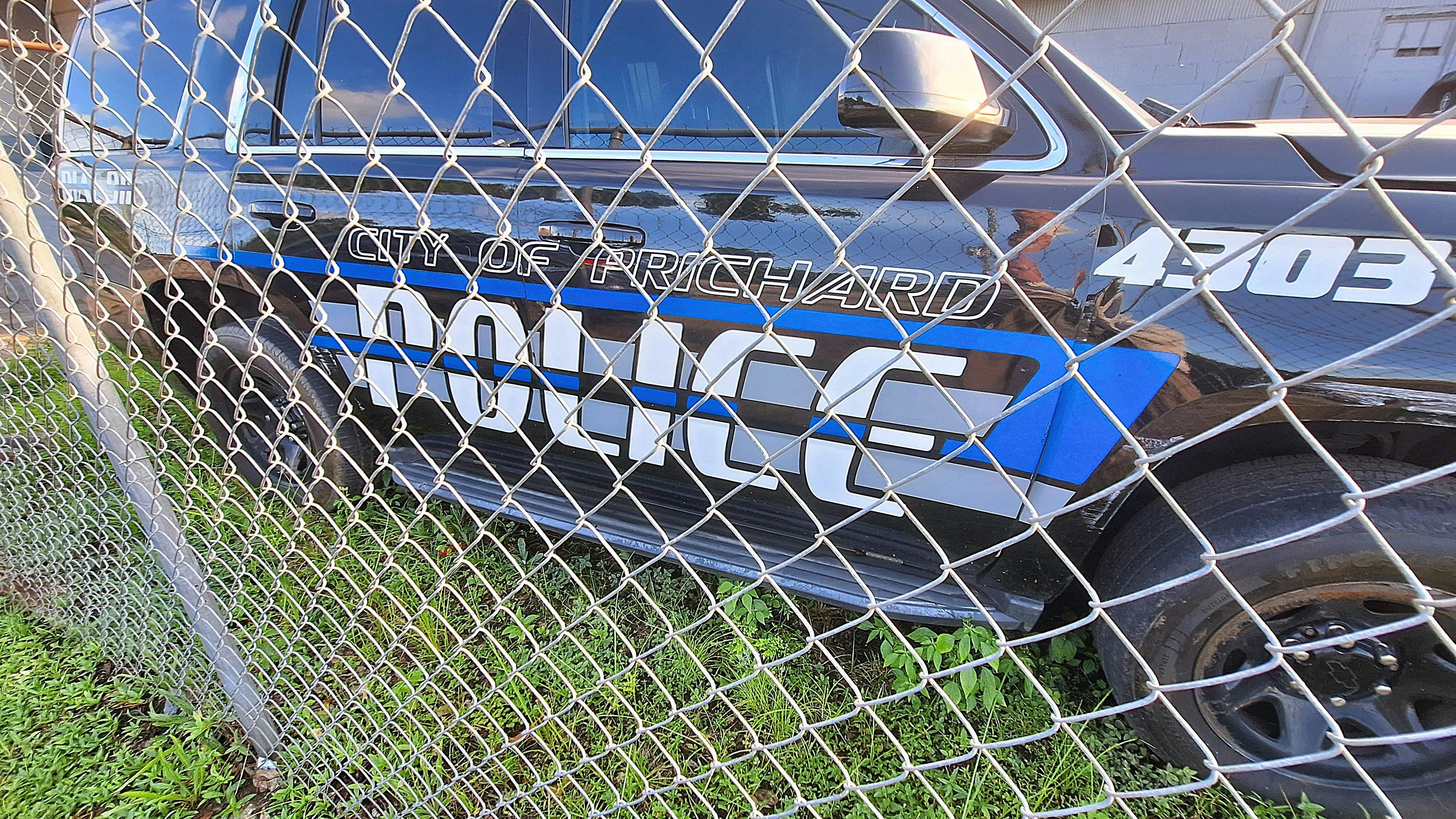 Prichard police cruiser