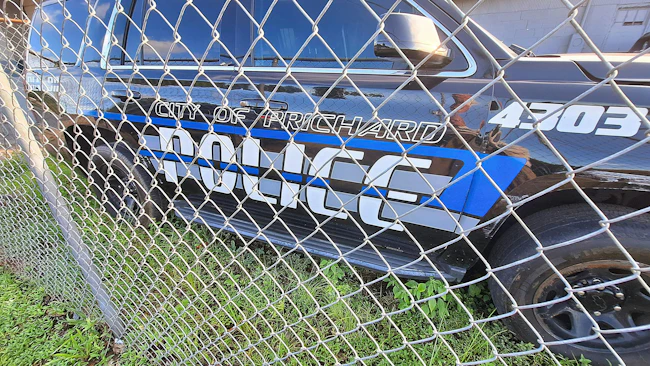 Prichard police cruiser