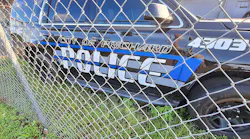 Prichard police cruiser