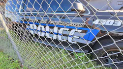 Prichard police cruiser