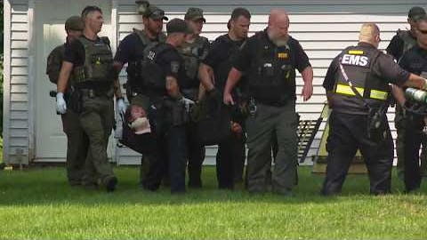 Suspect accused of stabbing a Gibsonburg police officer is arrested