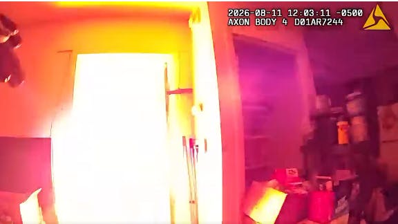 Suspect fires flamethrower at Oklahoma County deputy