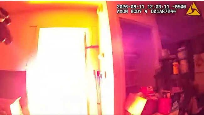 Suspect fires flamethrower at Oklahoma County deputy